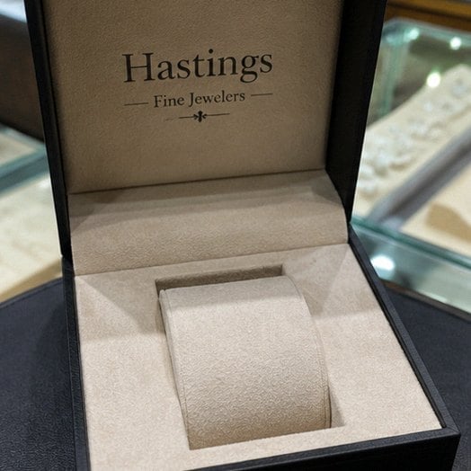 Personalized watch boxes — customer photo