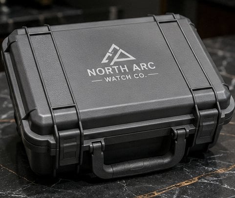 Aluminum Watch Case