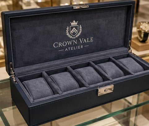 Multi-Slot Watch Case