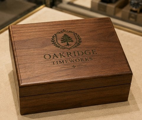 Wooden Watch Box