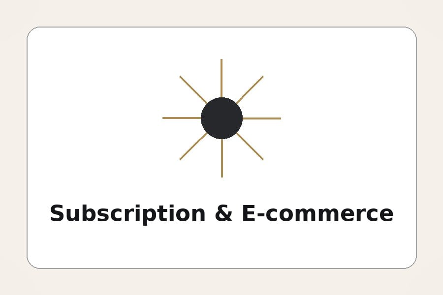 Watch subscription box with a generic brand sleeve ready to ship