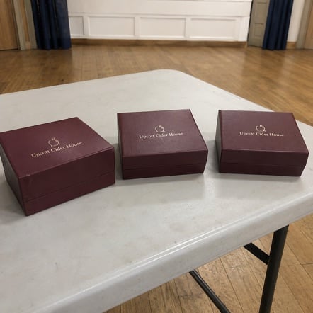 Customized Watch Boxes in use