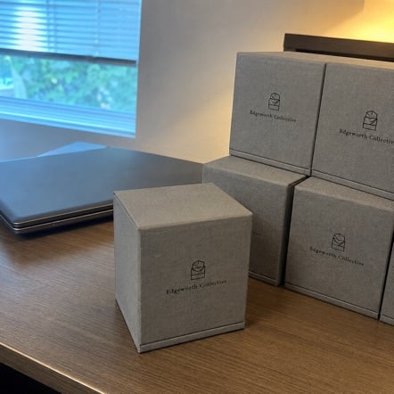 Customized Watch Boxes in use