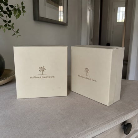 Customized Watch Boxes in use