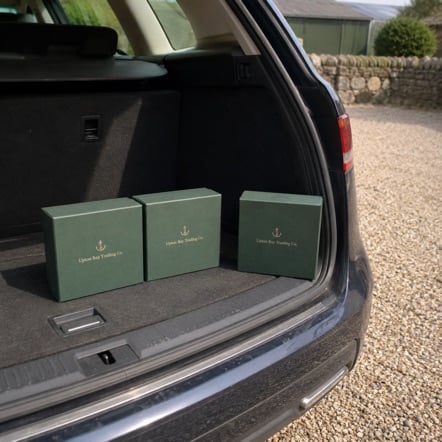 Customized Watch Boxes in use